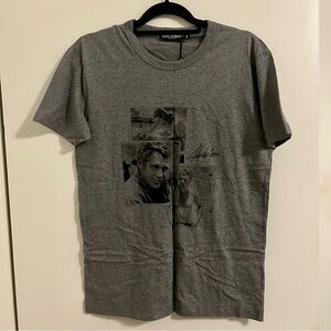 Dolce & Gabbana Steve McQueen Collab Gray T-Shirt